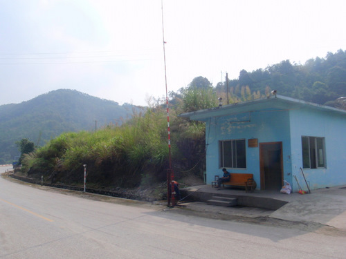 An Active Check Point, Kept Open.